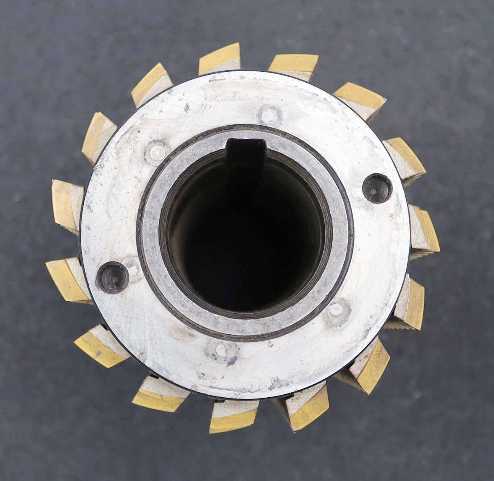 Bild des Artikels FETTE-Zahnrad-Wälzfräser-gear-hob-m=-2,5mm-EGW-20°-Ø106x150xØ40mm-mit-LKN