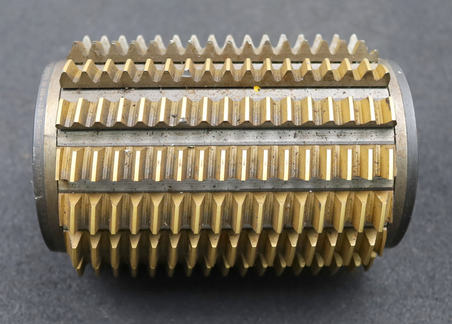 Bild des Artikels FETTE-Zahnrad-Wälzfräser-gear-hob-m=-2,5mm-EGW-20°-Ø106x150xØ40mm-mit-LKN