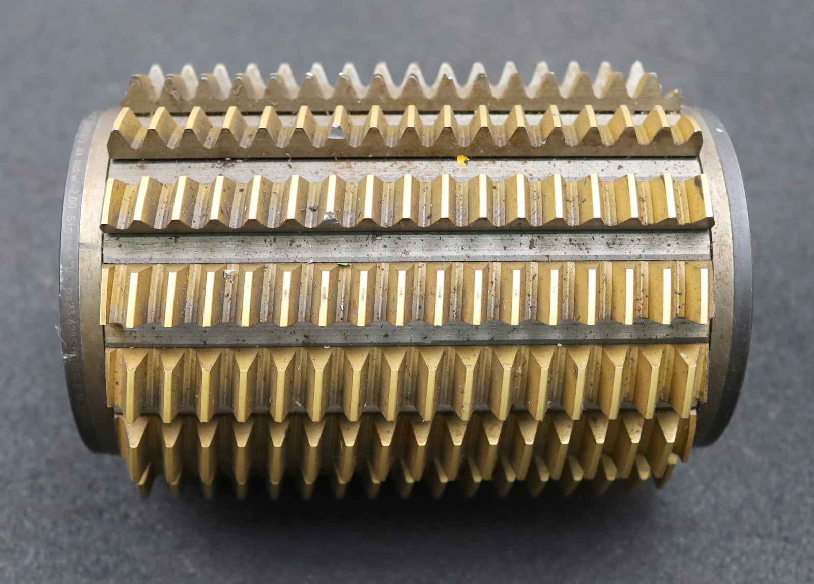 Bild des Artikels FETTE-Zahnrad-Wälzfräser-gear-hob-m=-2,5mm-EGW-20°-Ø106x150xØ40mm-mit-LKN