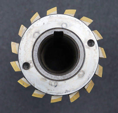 Bild des Artikels FETTE-Zahnrad-Wälzfräser-gear-hob-m=-2,5mm-EGW-20°-Ø106x150xØ40mm-mit-LKN