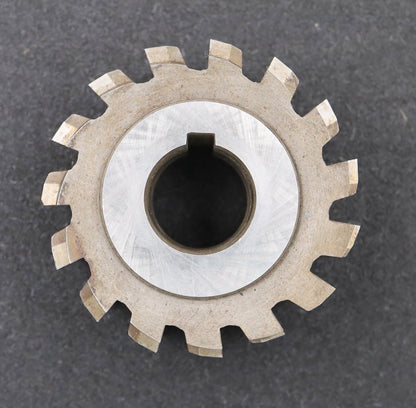 Bild des Artikels PWS-Zahnrad-Wälzfräser-gear-hob-m=-2,5mm-EGW-20°-BPII-DIN-3972-Ø100x55xØ32mm