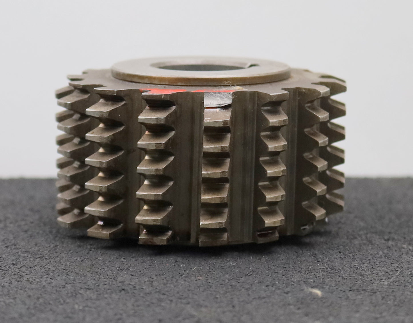 Bild des Artikels PWS-Zahnrad-Wälzfräser-gear-hob-m=-2,5mm-EGW-20°-Ø100x55xØ32mm-BPII-DIN-3972
