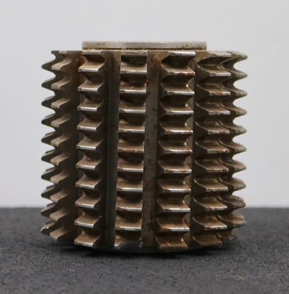 Bild des Artikels PWS-Zahnrad-Wälzfräser-gear-hob-m=-2,5mm-EGW-20°-BPIII-Ø90x88xØ32mm-DIN-3972