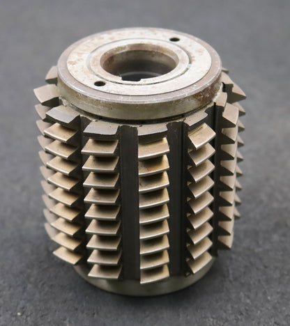 Bild des Artikels FETTE-Zahnrad-Wälzfräser-gear-hob-m=-2,25mm-EGW-20°-Ø81x90xØ27mm-mit-LKN