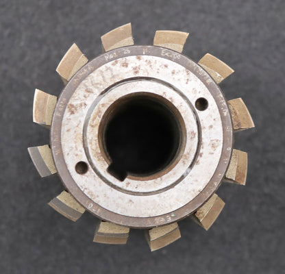 Bild des Artikels FETTE-Zahnrad-Wälzfräser-gear-hob-m=-2,25mm-EGW-20°-Ø81x90xØ27mm-mit-LKN