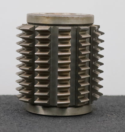 Bild des Artikels FETTE-Zahnrad-Wälzfräser-gear-hob-m=-2,25mm-EGW-20°-Ø81x90xØ27mm-mit-LKN