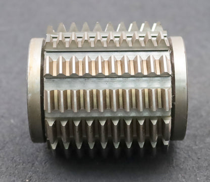 Bild des Artikels FETTE-Zahnrad-Wälzfräser-gear-hob-m=-2,25mm-EGW-20°-Ø81x90xØ27mm-mit-LKN