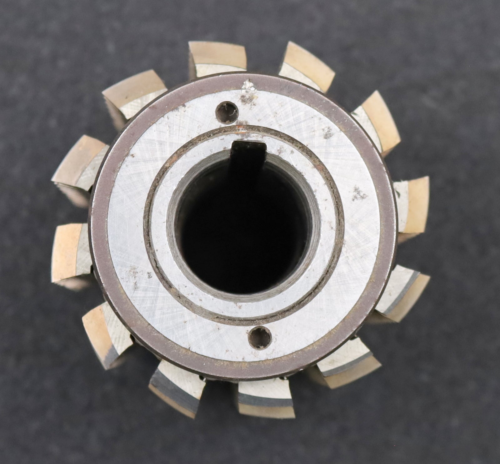 Bild des Artikels FETTE-Zahnrad-Wälzfräser-gear-hob-m=-2,25mm-EGW-20°-Ø81x90xØ27mm-mit-LKN