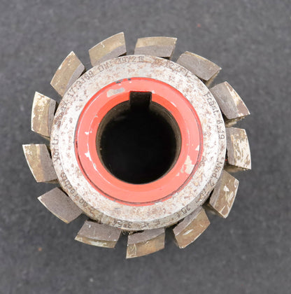 Bild des Artikels SAAZOR-Zahnrad-Wälzfräser-gear-hob-m=-2,75mm-EGW-20°-Ø91x91xØ32mm-mit-LKN