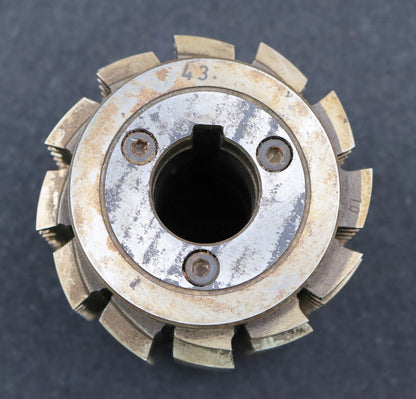 Bild des Artikels PWS-Zahnrad-Wälzfräser-gear-hob-m=-2,75mm-EGW-20°-Ø92x97xØ27mm-mit-LKN