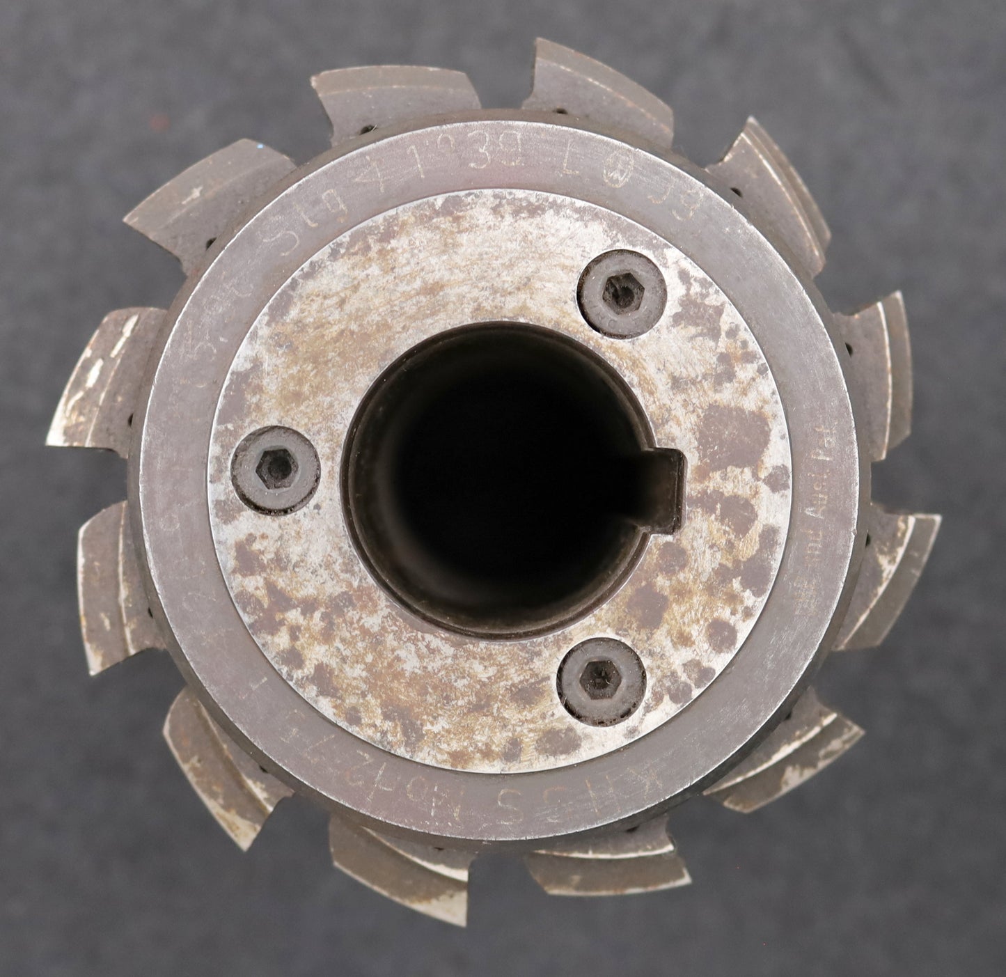 Bild des Artikels FETTE-Zahnrad-Wälzfräser-gear-hob-m=-2,75mm-EGW-20°-Ø105x111xØ32mm-mit-LKN