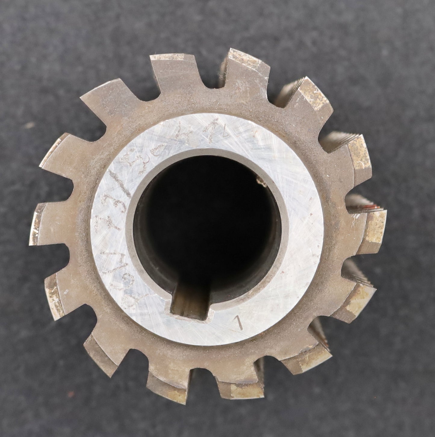 Bild des Artikels PWS-Zahnrad-Wälzfräser-gear-hob-m=-2,0mm-EGW-20°-BPIII-nach-DIN-3972