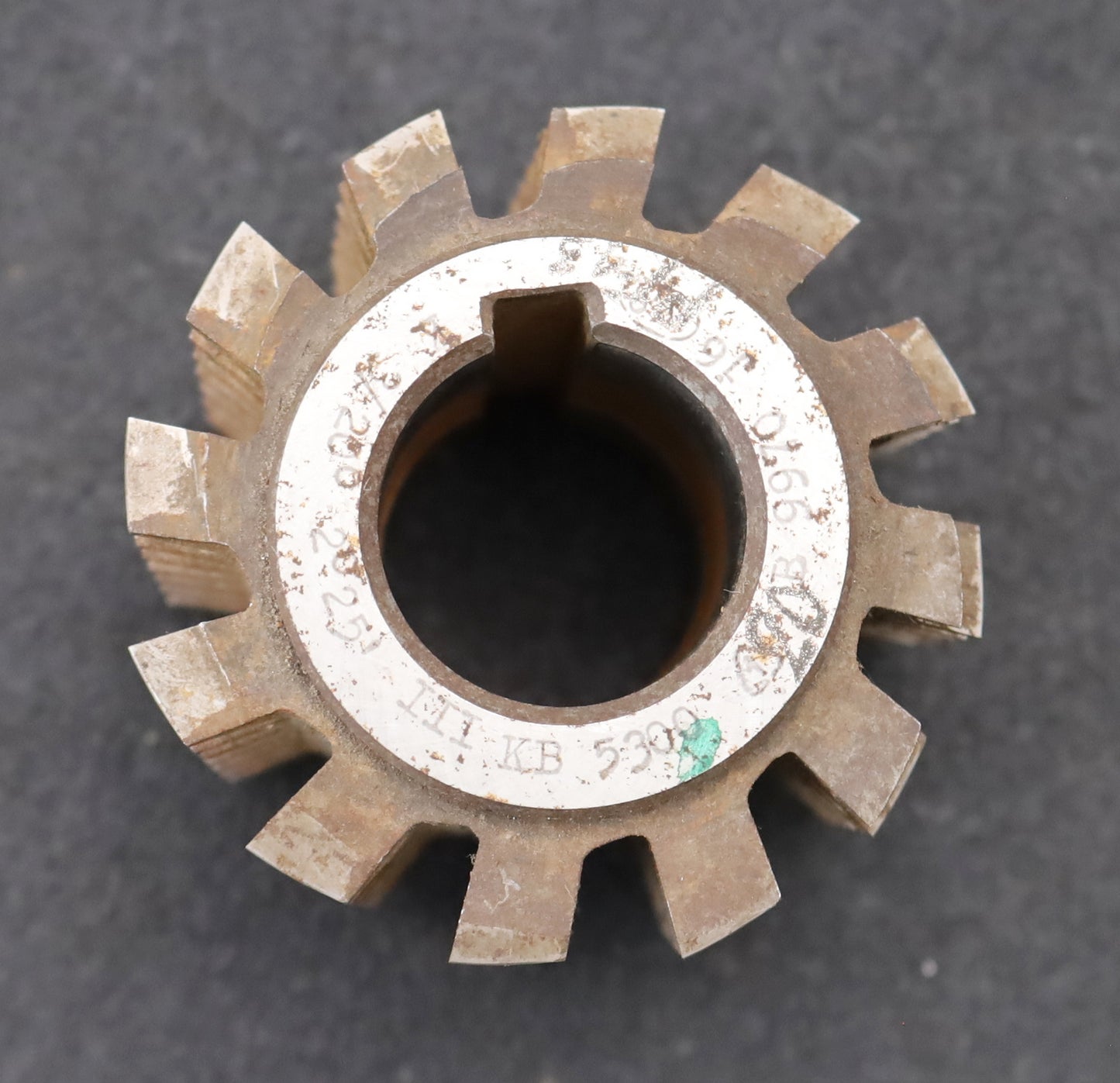 Bild des Artikels PWS-Zahnrad-Wälzfräser-gear-hob-m=-3,0mm-EGW-20°-BPIII-nach-DIN-3972-