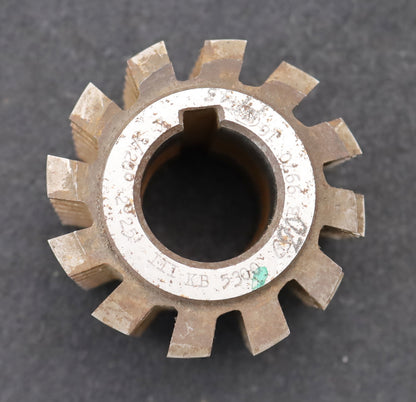 Bild des Artikels PWS-Zahnrad-Wälzfräser-gear-hob-m=-3,0mm-EGW-20°-BPIII-nach-DIN-3972-