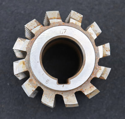 Bild des Artikels PWS-Zahnrad-Wälzfräser-gear-hob-m=-3,0mm-EGW-20°-BPIII-nach-DIN-3972-