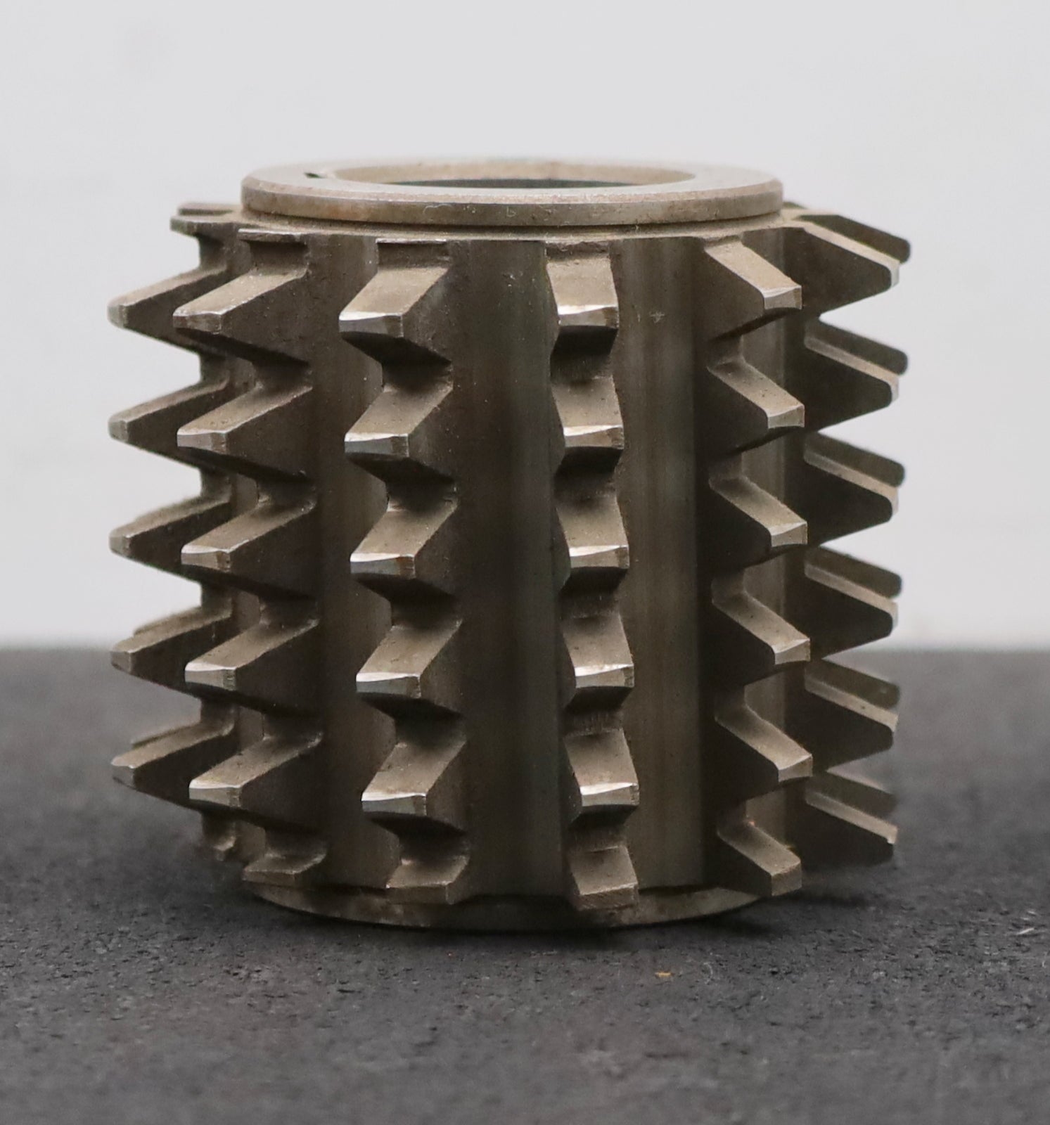 Bild des Artikels PWS-Zahnrad-Wälzfräser-gear-hob-m=-3,5mm-EGW-20°-BPIII-DIN-3972-Ø78x70xØ32mm