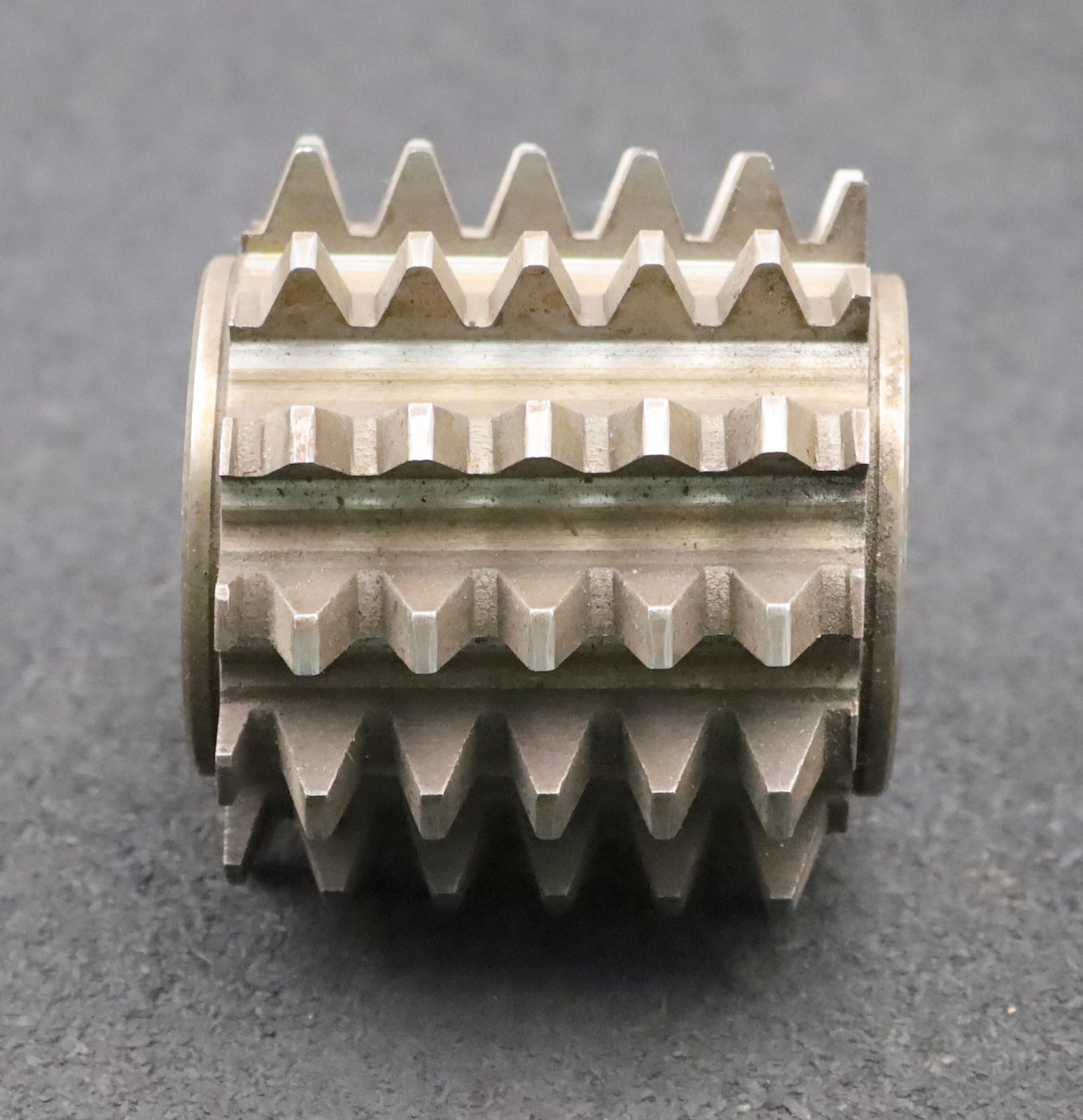 Bild des Artikels PWS-Zahnrad-Wälzfräser-gear-hob-m=-3,5mm-EGW-20°-BPIII-DIN-3972-Ø78x70xØ32mm