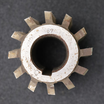 Bild des Artikels PWS-Zahnrad-Wälzfräser-gear-hob-m=-3,5mm-EGW-20°-BPIII-Ø78x70xØ32mm-DIN-3972