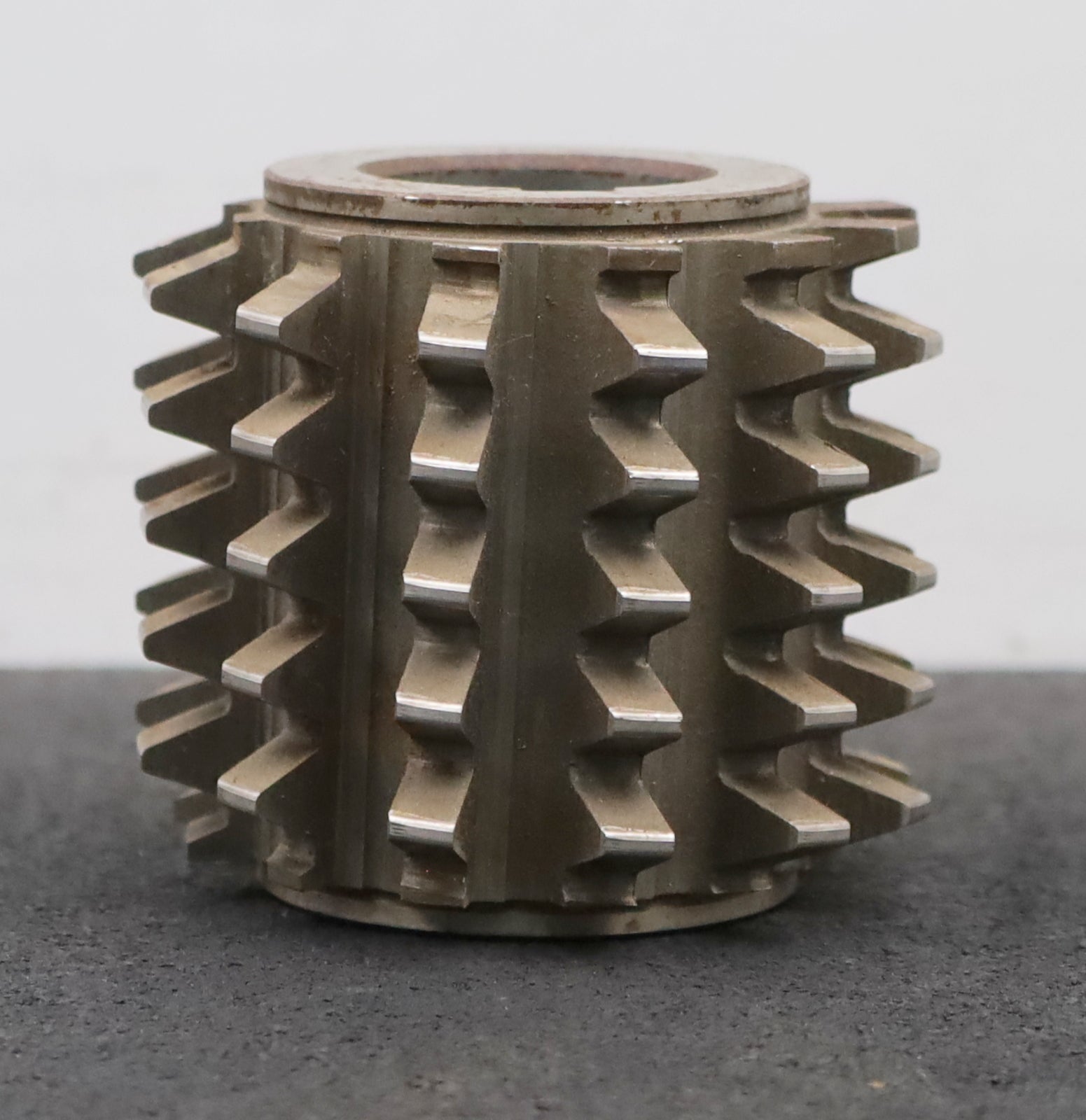 Bild des Artikels PWS-Zahnrad-Wälzfräser-gear-hob-m=-3,5mm-EGW-20°-BPIII-Ø78x70xØ32mm-DIN-3972