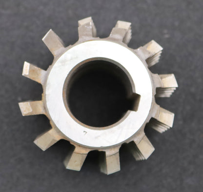 Bild des Artikels PWS-Zahnrad-Wälzfräser-gear-hob-m=-3,5mm-EGW-20°-BPIII-Ø78x70xØ32mm-DIN-3972