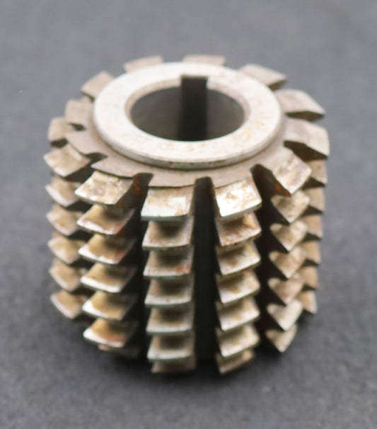 Bild des Artikels PWS-Zahnrad-Wälzfräser-gear-hob-m=-3,0mm-EGW-20°-BPIII-DIN-3972-Ø81x70xØ32mm