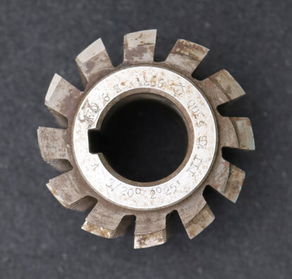 Bild des Artikels PWS-Zahnrad-Wälzfräser-gear-hob-m=-3,0mm-EGW-20°-BPIII-DIN-3972-Ø81x70xØ32mm