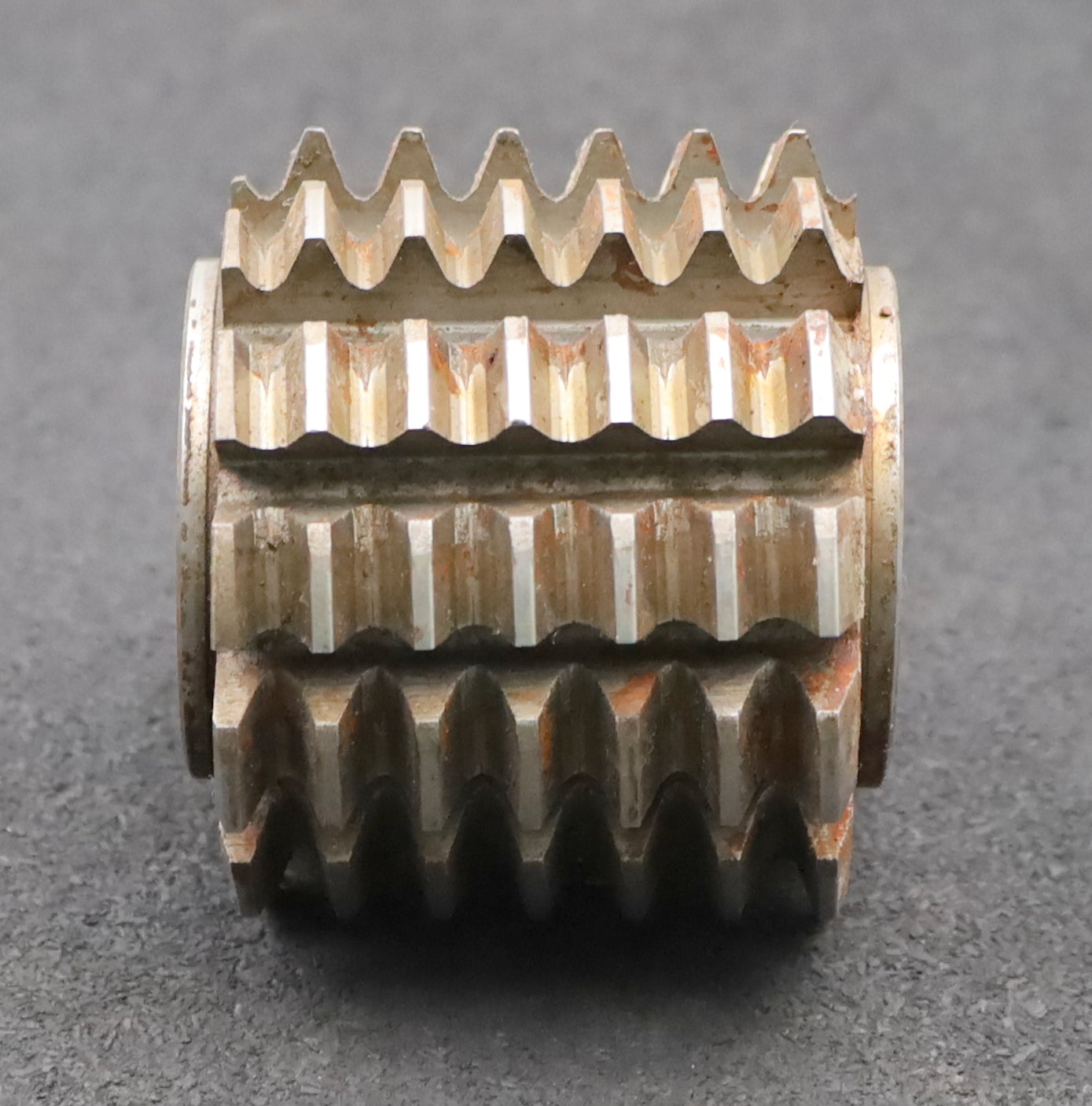 Bild des Artikels PWS-Zahnrad-Wälzfräser-gear-hob-m=-3,0mm-EGW-20°-BPIII-DIN-3972-Ø81x70xØ32mm