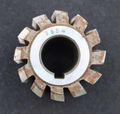 Bild des Artikels PWS-Zahnrad-Wälzfräser-gear-hob-m=-3,0mm-EGW-20°-BPIII-DIN-3972-Ø81x70xØ32mm