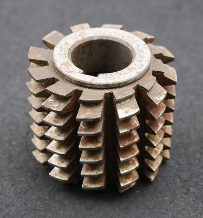 Bild des Artikels PWS-Zahnrad-Wälzfräser-gear-hob-m=-3,0mm-EGW-20°-BPII-Ø81x70xØ32mm-DIN-3972