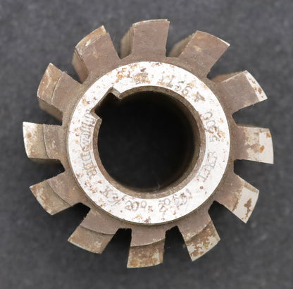 Bild des Artikels PWS-Zahnrad-Wälzfräser-gear-hob-m=-3,0mm-EGW-20°-BPII-Ø81x70xØ32mm-DIN-3972