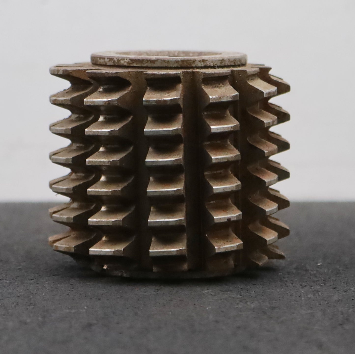 Bild des Artikels PWS-Zahnrad-Wälzfräser-gear-hob-m=-3,0mm-EGW-20°-BPII-Ø81x70xØ32mm-DIN-3972