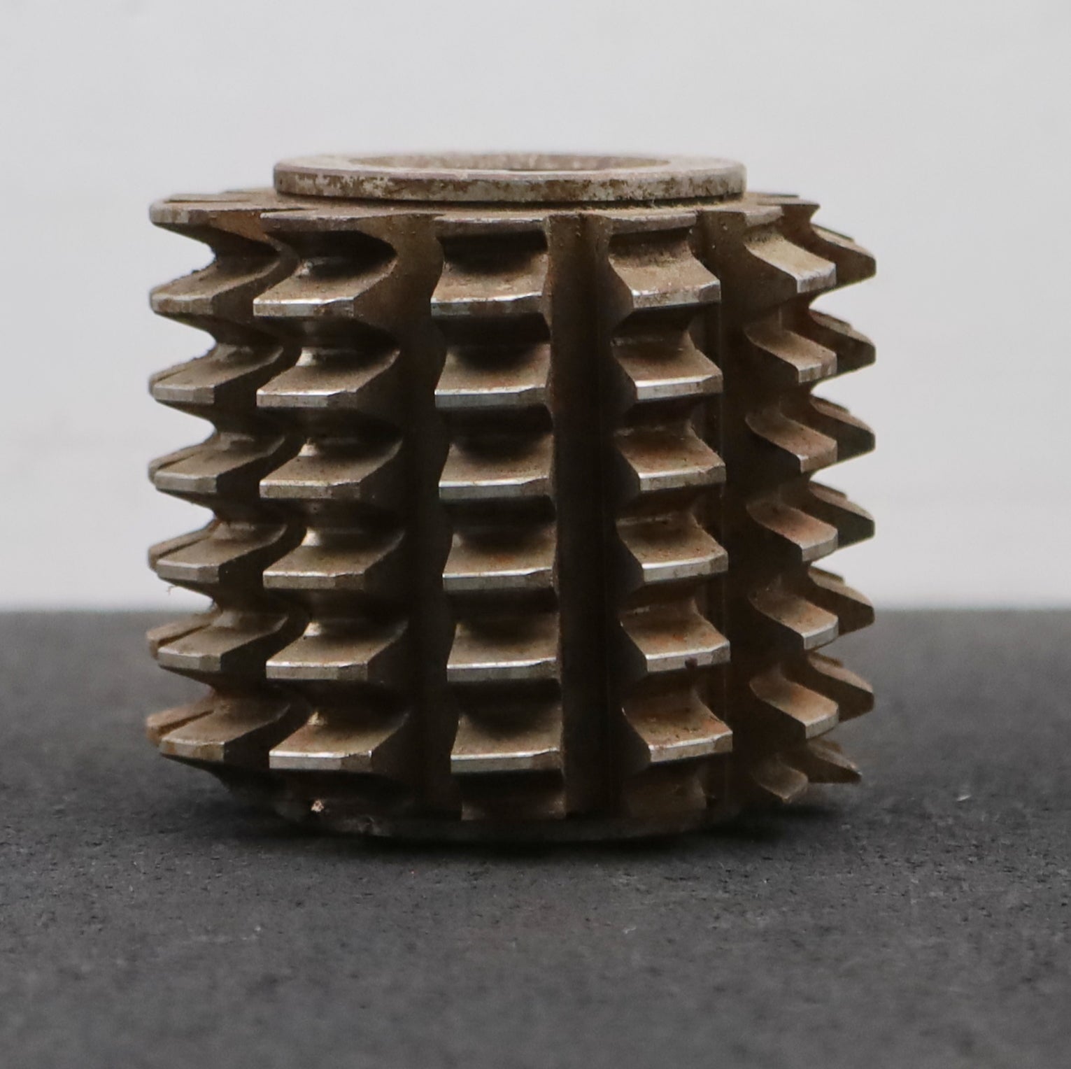 Bild des Artikels PWS-Zahnrad-Wälzfräser-gear-hob-m=-3,0mm-EGW-20°-BPII-Ø81x70xØ32mm-DIN-3972