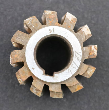 Bild des Artikels PWS-Zahnrad-Wälzfräser-gear-hob-m=-3,0mm-EGW-20°-BPII-Ø81x70xØ32mm-DIN-3972