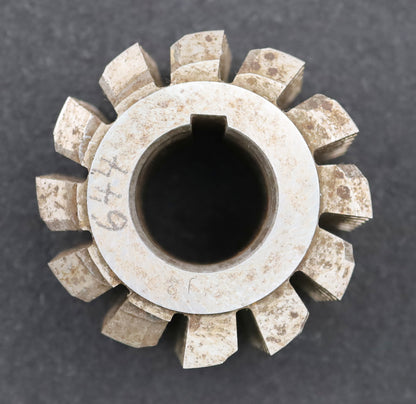 Bild des Artikels Zahnrad-Wälzfräser-gear-hob-m=-3,0mm-EGW-20°-BPII-nach-DIN-3972-Ø81x70xØ32mm