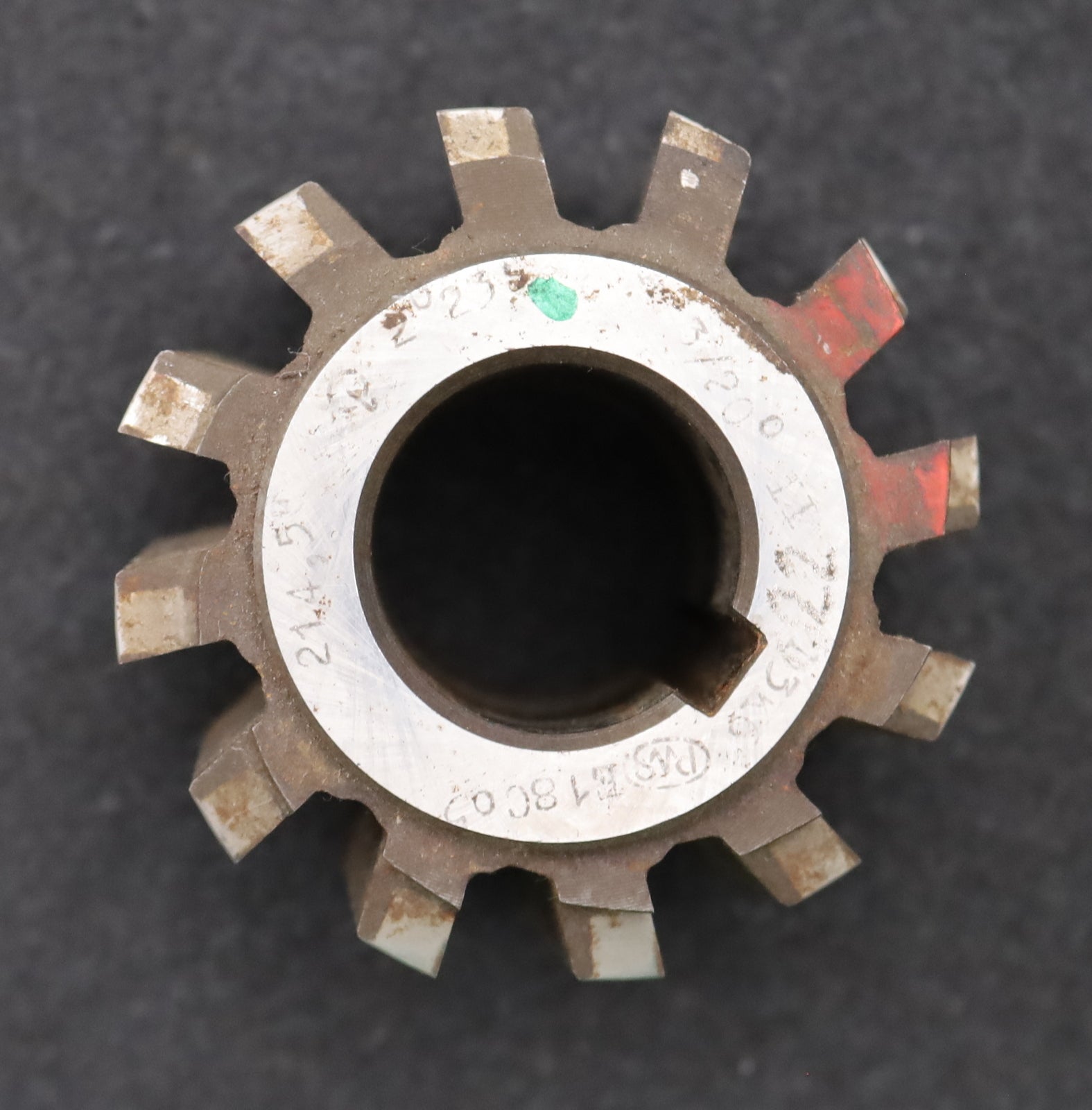 Bild des Artikels PWS-Zahnrad-Wälzfräser-gear-hob-m=-3,0mm-EGW-20°-BPII-nach-DIN-3972-Ø81x70xØ32mm