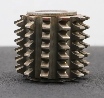 Bild des Artikels PWS-Zahnrad-Wälzfräser-gear-hob-m=-3,0mm-EGW-20°-BPII-nach-DIN-3972-Ø81x70xØ32mm