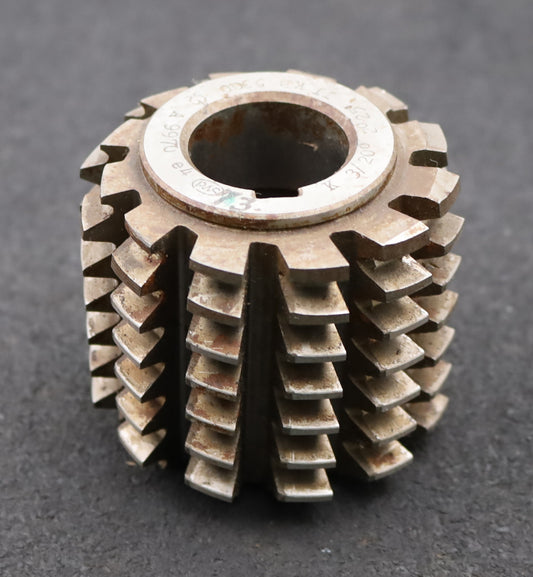 Bild des Artikels PWS-Zahnrad-Wälzfräser-gear-hob-m=-3,0mm-EGW-20°-BPII-Ø81x70xØ32mm-LKN