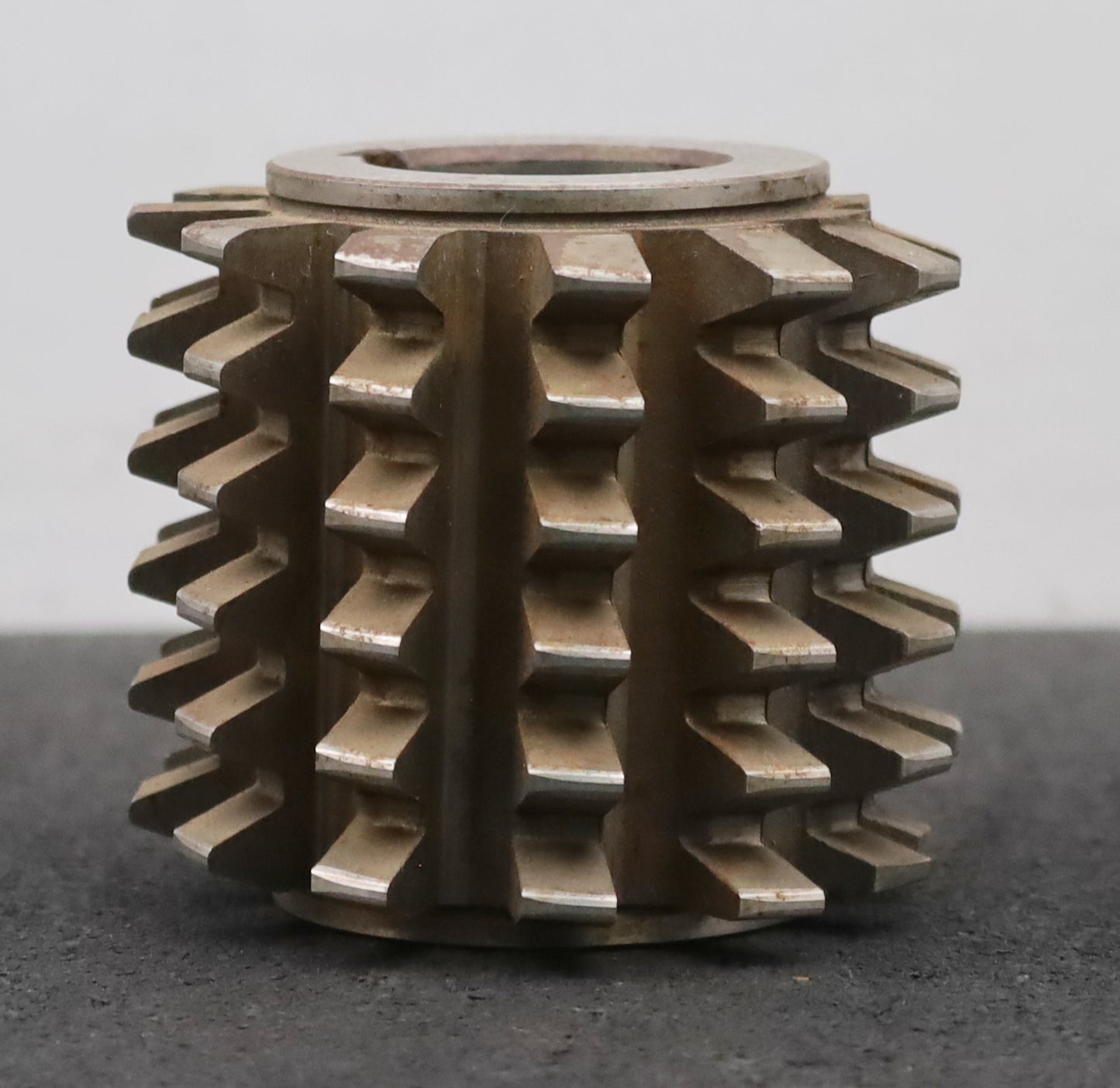 Bild des Artikels PWS-Zahnrad-Wälzfräser-gear-hob-m=-3,5mm-EGW-20°-BPIII-Ø78x70xØ32mm-1gg.-Li