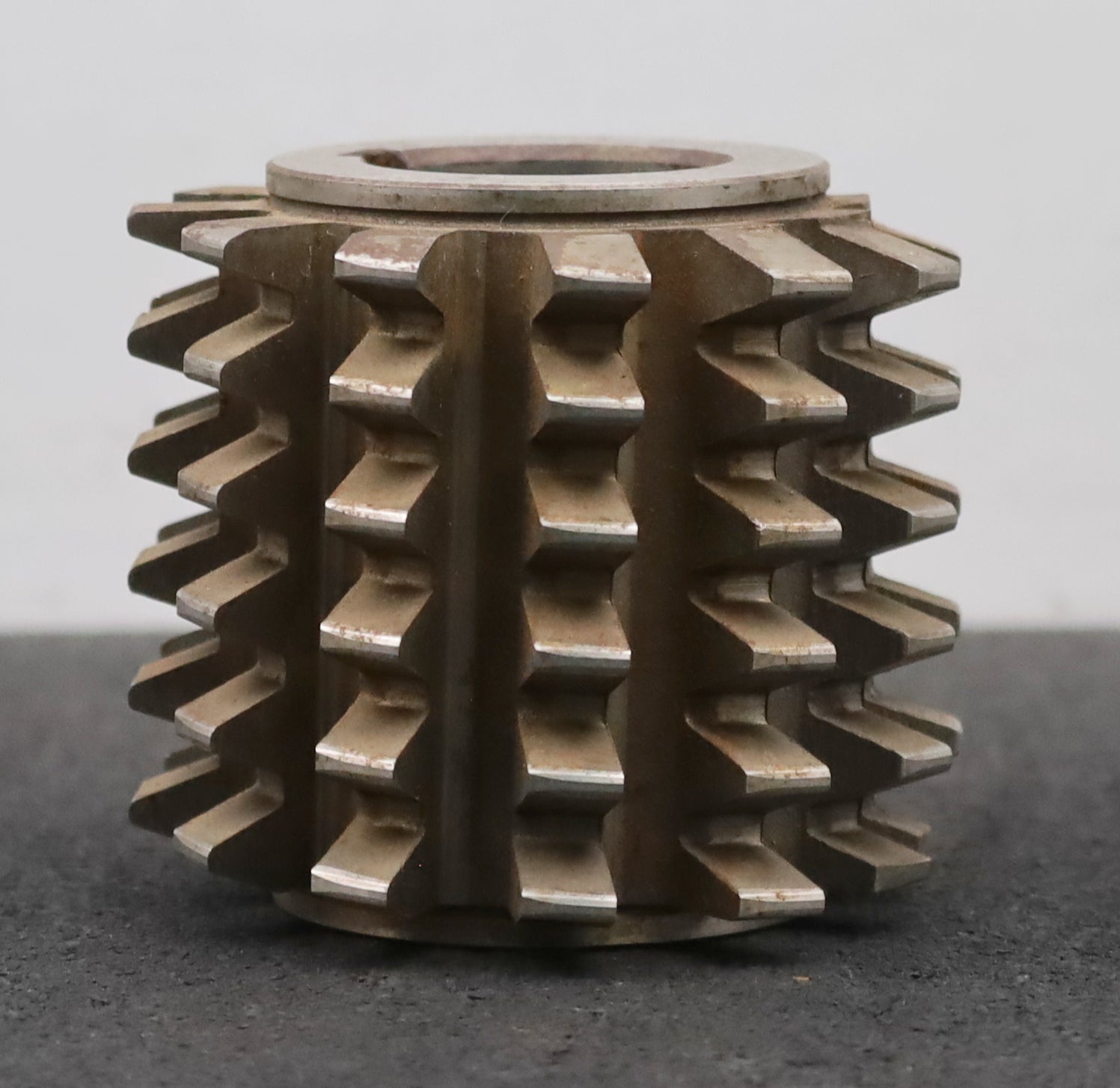 Bild des Artikels PWS-Zahnrad-Wälzfräser-gear-hob-m=-3,5mm-EGW-20°-BPIII-Ø78x70xØ32mm-1gg.-Li