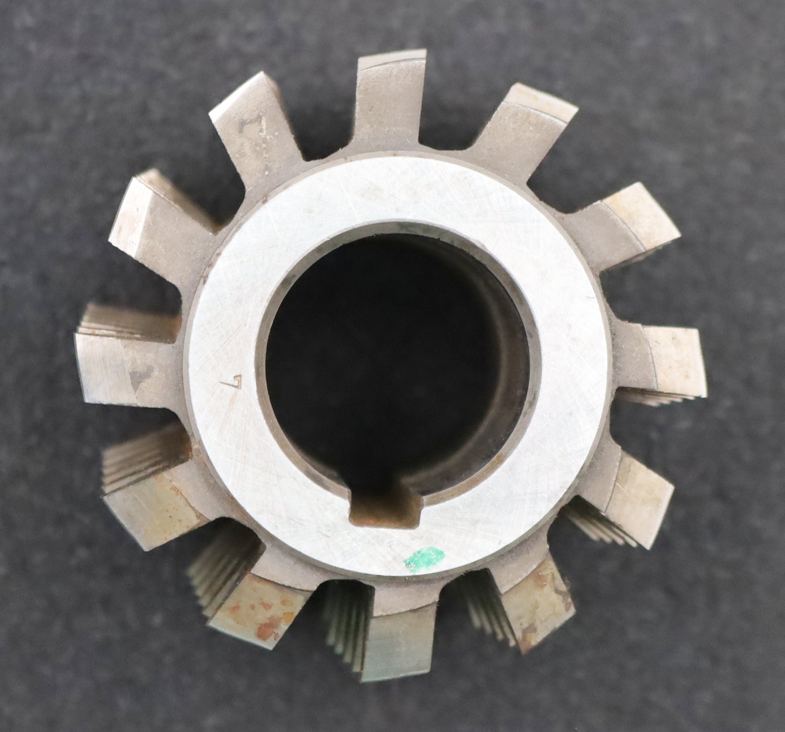 Bild des Artikels PWS-Zahnrad-Wälzfräser-gear-hob-m=-3,5mm-EGW-20°-BPIII-Ø78x70xØ32mm-1gg.-Li