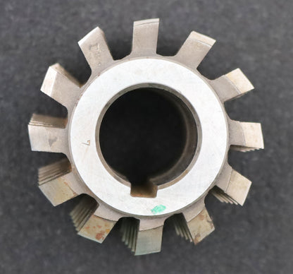 Bild des Artikels PWS-Zahnrad-Wälzfräser-gear-hob-m=-3,5mm-EGW-20°-BPIII-Ø78x70xØ32mm-1gg.-Li