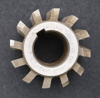 Bild des Artikels PWS-Zahnrad-Wälzfräser-gear-hob-m=-3,5mm-EGW-20°-BPIII-DIN-3972-Ø78x70xØ32mm-LKN