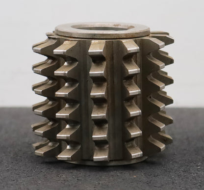 Bild des Artikels PWS-Zahnrad-Wälzfräser-gear-hob-m=-3,5mm-EGW-20°-BPIII-DIN-3972-Ø78x70xØ32mm-LKN