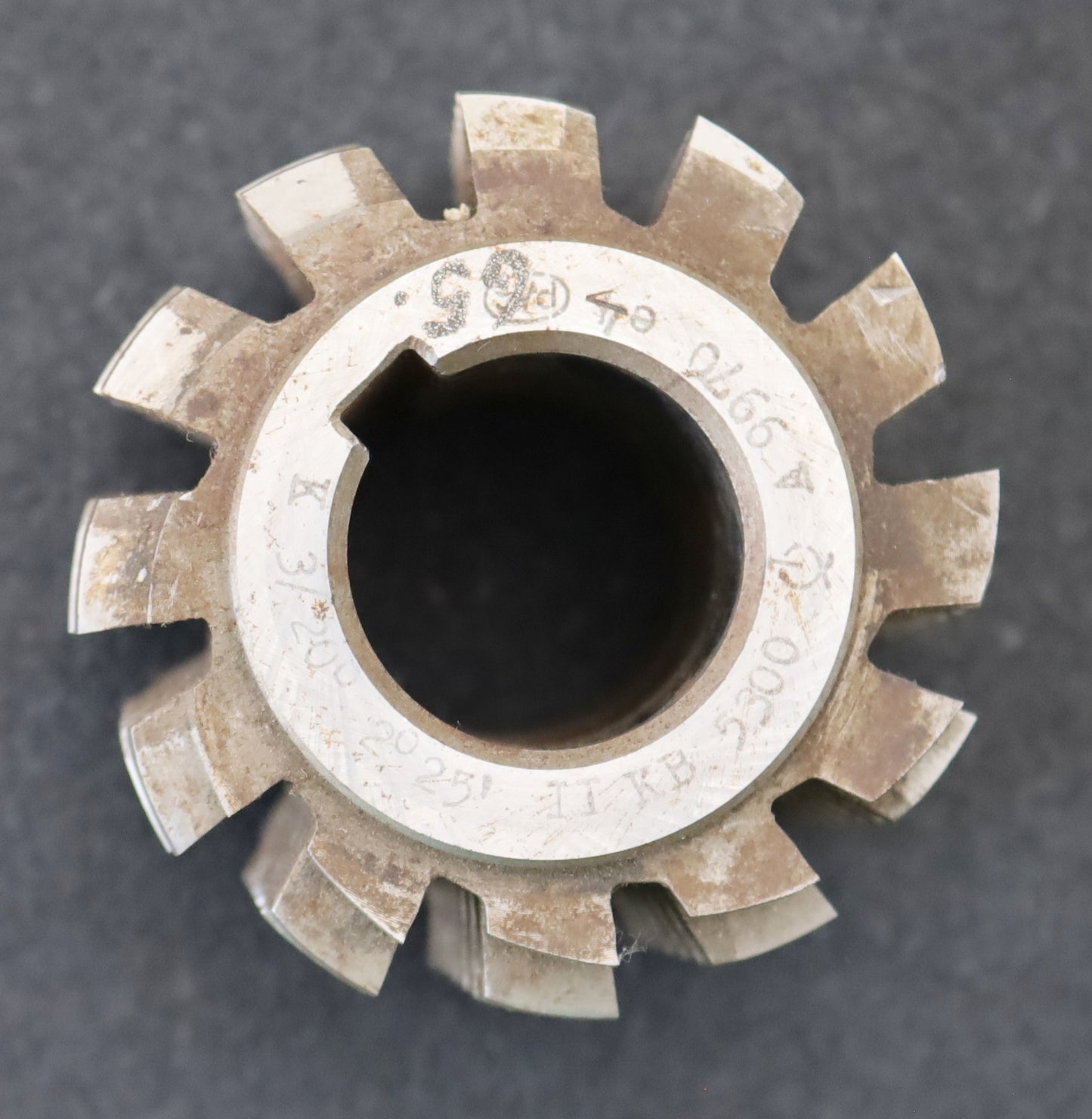 Bild des Artikels PWS-Zahnrad-Wälzfräser-gear-hob-m=-3,0mm-EGW-20°-BPII-Ø81x70xØ32mm-nach-DIN-3972