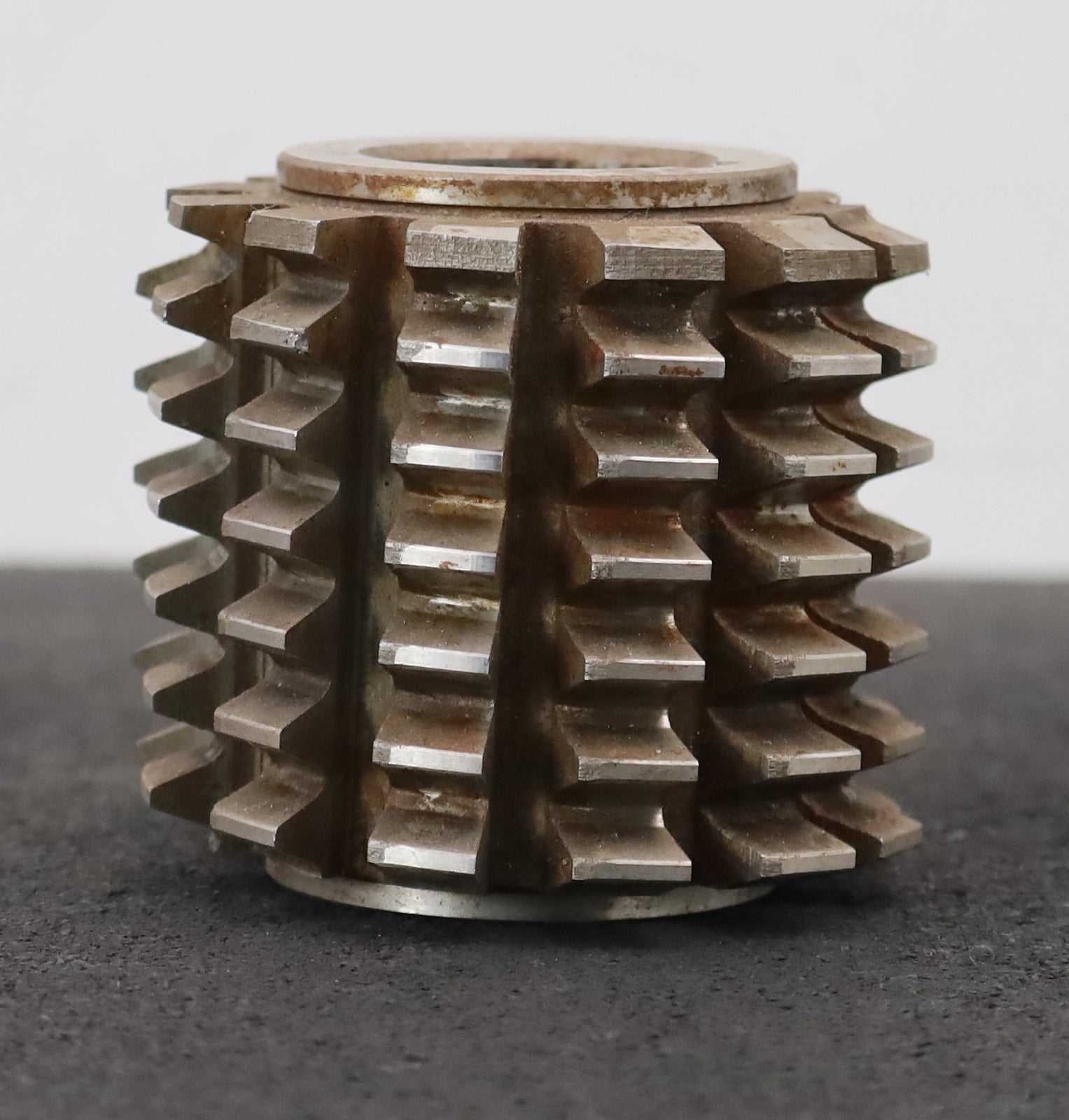 Bild des Artikels PWS-Zahnrad-Wälzfräser-gear-hob-m=-3,0mm-EGW-20°-BPII-Ø81x70xØ32mm-nach-DIN-3972