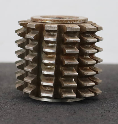 Bild des Artikels PWS-Zahnrad-Wälzfräser-gear-hob-m=-3,0mm-EGW-20°-BPII-Ø81x70xØ32mm-nach-DIN-3972