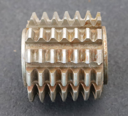 Bild des Artikels PWS-Zahnrad-Wälzfräser-gear-hob-m=-3,0mm-EGW-20°-BPII-Ø81x70xØ32mm-nach-DIN-3972