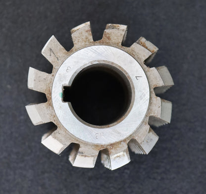 Bild des Artikels PWS-Zahnrad-Wälzfräser-gear-hob-m=-3,0mm-EGW-20°-BPII-Ø81x70xØ32mm-nach-DIN-3972