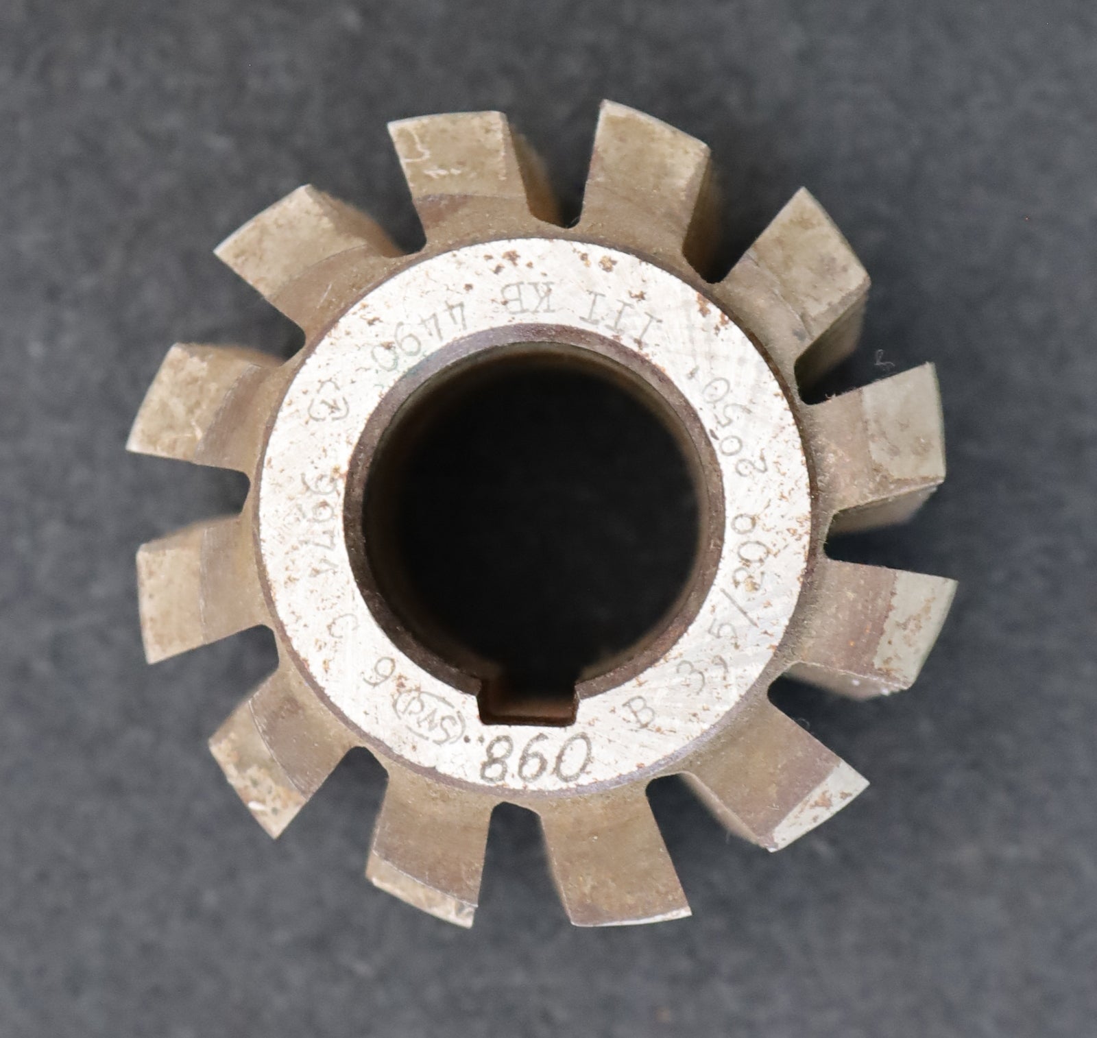 Bild des Artikels PWS-Zahnrad-Wälzfräser-gear-hob-m=-3,5mm-EGW-20°-BPIII-Ø78x70xØ32mm-LKN-DIN-3972