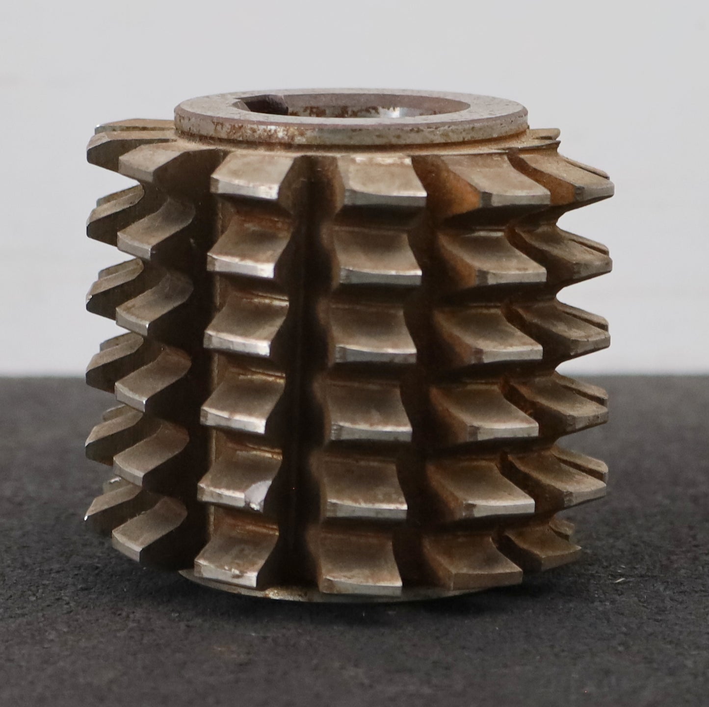 Bild des Artikels PWS-Zahnrad-Wälzfräser-gear-hob-m=-3,5mm-EGW-20°-BPIII-Ø78x70xØ32mm-LKN-DIN-3972